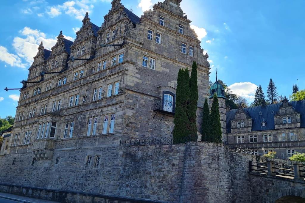 Schoene Ferienwohnung T&N Im Weserbergland Emmerthal 外观 照片