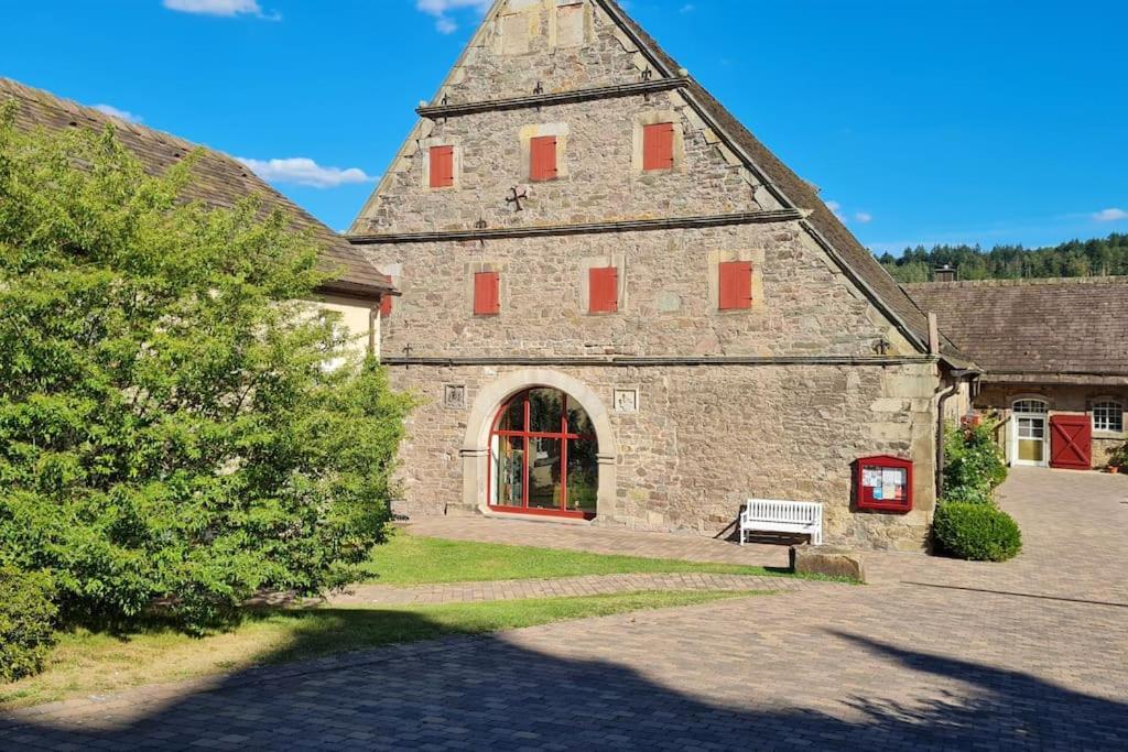 Schoene Ferienwohnung T&N Im Weserbergland Emmerthal 外观 照片