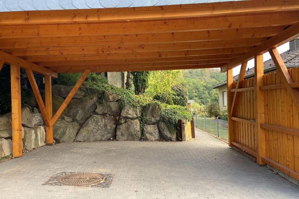 Schoene Ferienwohnung T&N Im Weserbergland Emmerthal 外观 照片