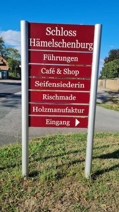 Schoene Ferienwohnung T&N Im Weserbergland Emmerthal 外观 照片