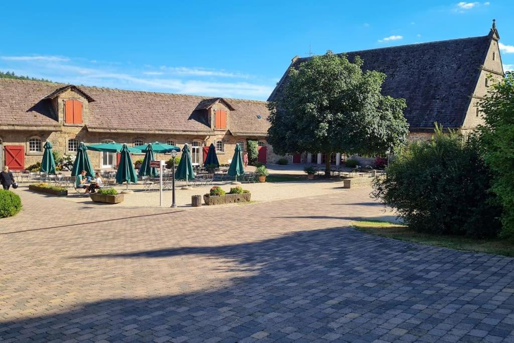 Schoene Ferienwohnung T&N Im Weserbergland Emmerthal 外观 照片