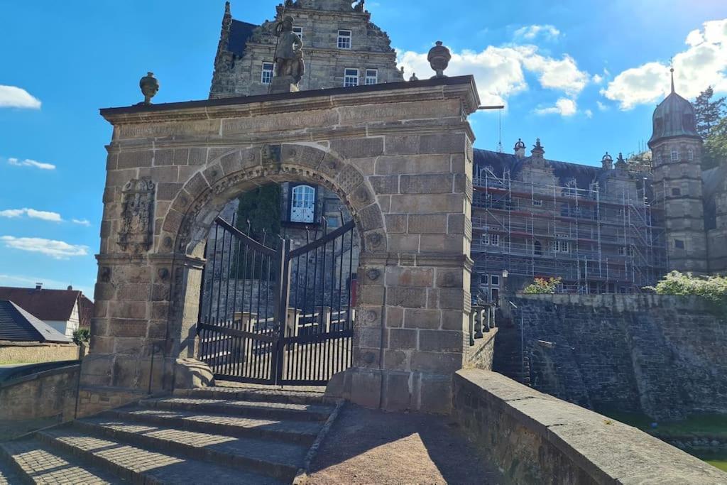 Schoene Ferienwohnung T&N Im Weserbergland Emmerthal 外观 照片